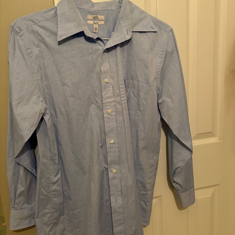 Croft and Barrow long sleeve shirt
